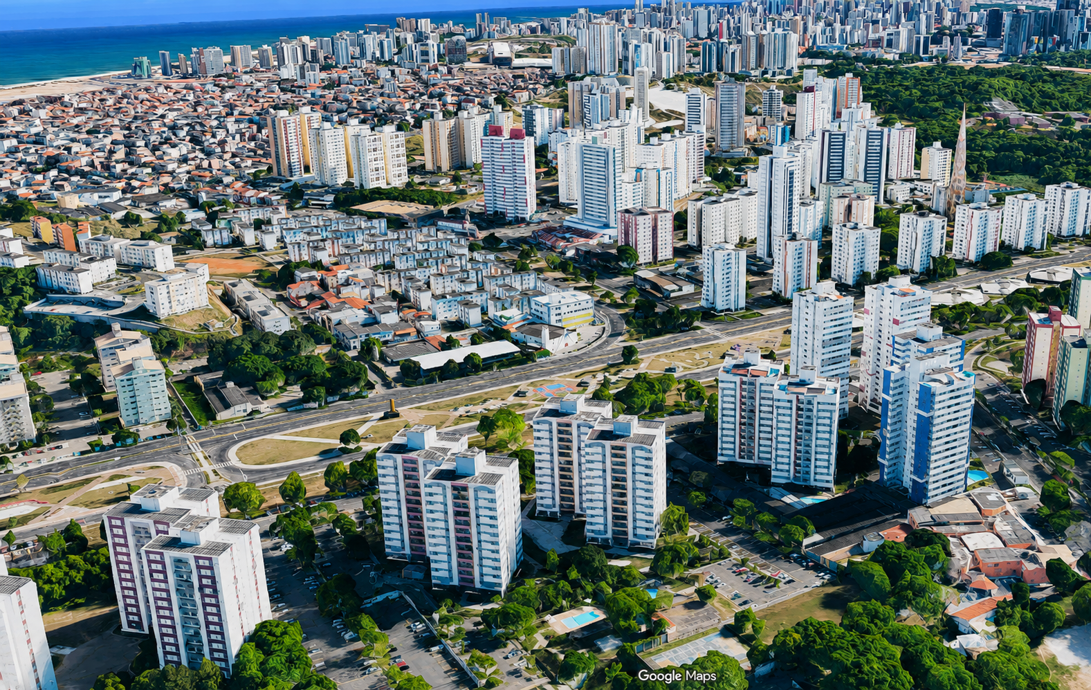 Imbuí foto aérea