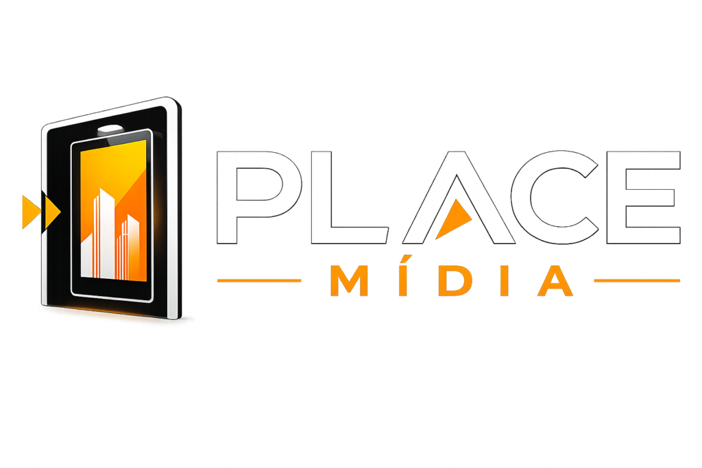 Logo Place Mídia